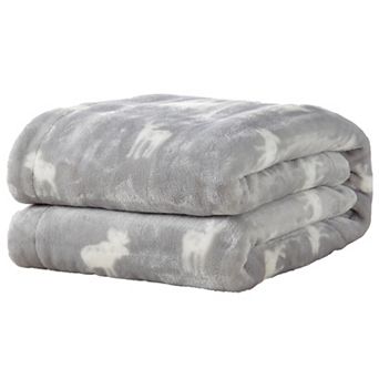 Madelinen® Kinsley Plush Velvet Sherpa Blanket