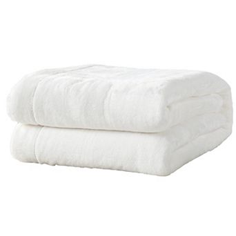 Madelinen® Kinsley Plush Velvet Sherpa Blanket