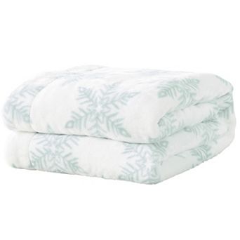 Madelinen® Kinsley Plush Velvet Sherpa Blanket