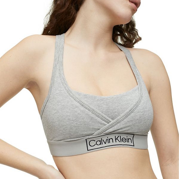 Maternity Calvin Klein CK Reimagined Heritage Underwear Unlined Nursing  Bralette QF6752