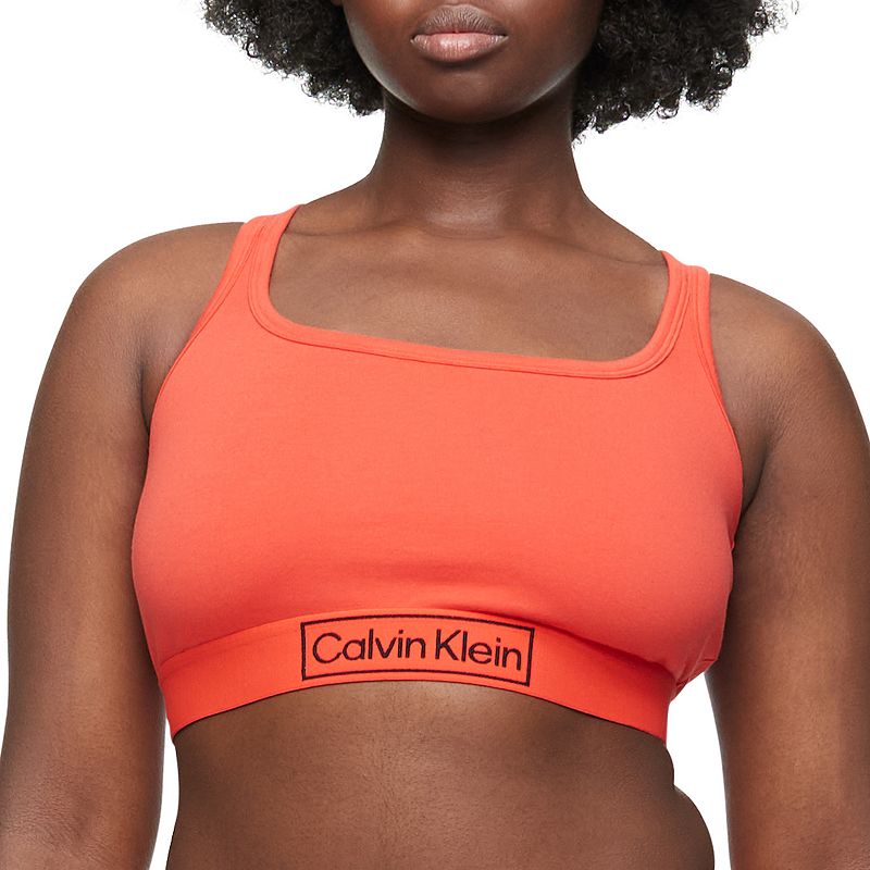 Plus Size Calvin Klein CK Reimagined Heritage Underwear Unlined Full Figure