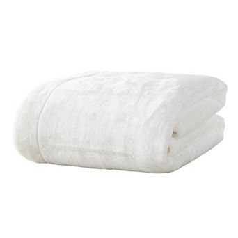 Madelinen® Kinsley Plush Velvet Sherpa Throw