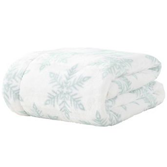 Madelinen® Kinsley Plush Velvet Sherpa Throw