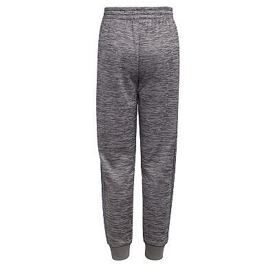 Boys 4-7 adidas Heather Grey Focus Jogger Pants