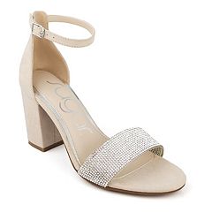 Kohls beige store heels