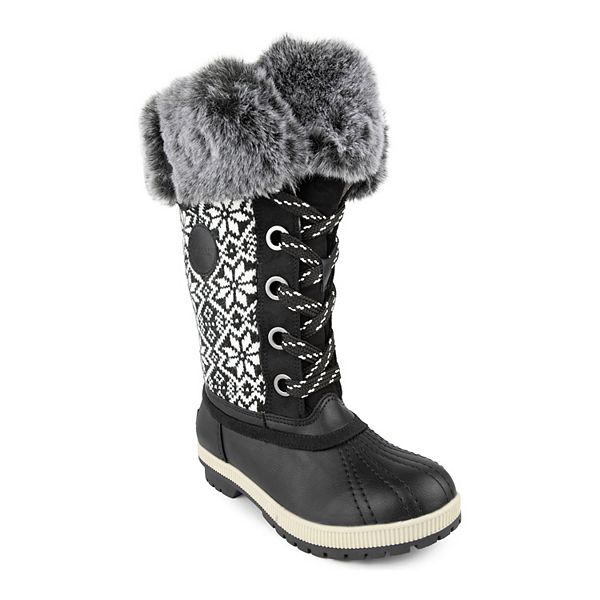 Womens winter boots at hot sale kohls