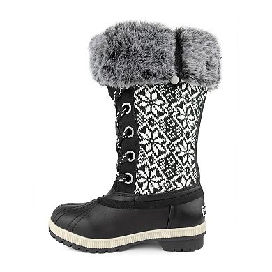 London Fog Melton 2 Women's Winter Boots