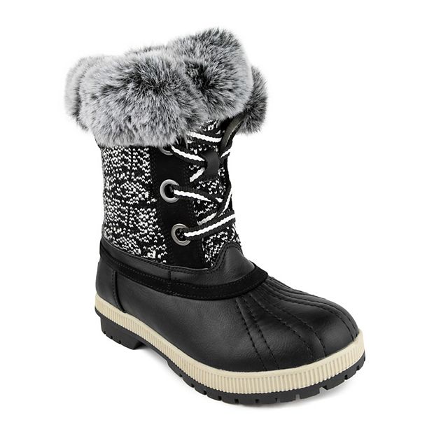 London fog black on sale boots