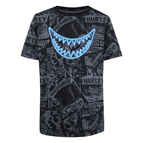 Boys 8 20 Hurley Bait Life Graphic Tee