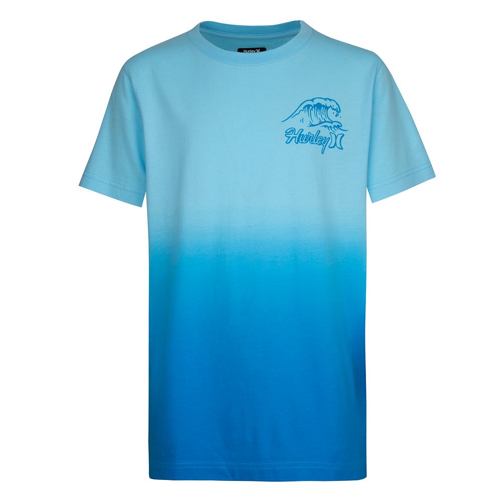 Sudadera Hurley Dip Dye Summer - Forro Polar Suave Para Hombre, Ideal Para Días Frescos