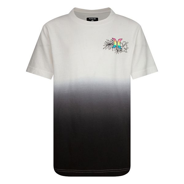 Boys 8 20 Hurley Dip Dye Tee