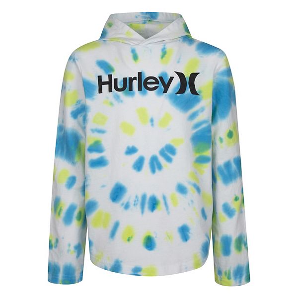 Boys 8 20 Hurley Tie Dye Pullover Hoodie