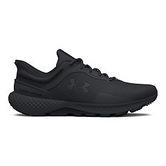 Under armour best sale sneakers black