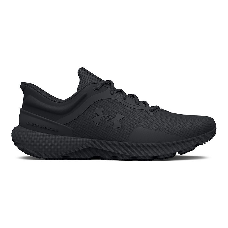Under Armour Charged Escape 4 Mens Running Shoes, Size: 10, Black - 3025420-001 - Athletic Shoes and Sneakers  sku 3025420-001
