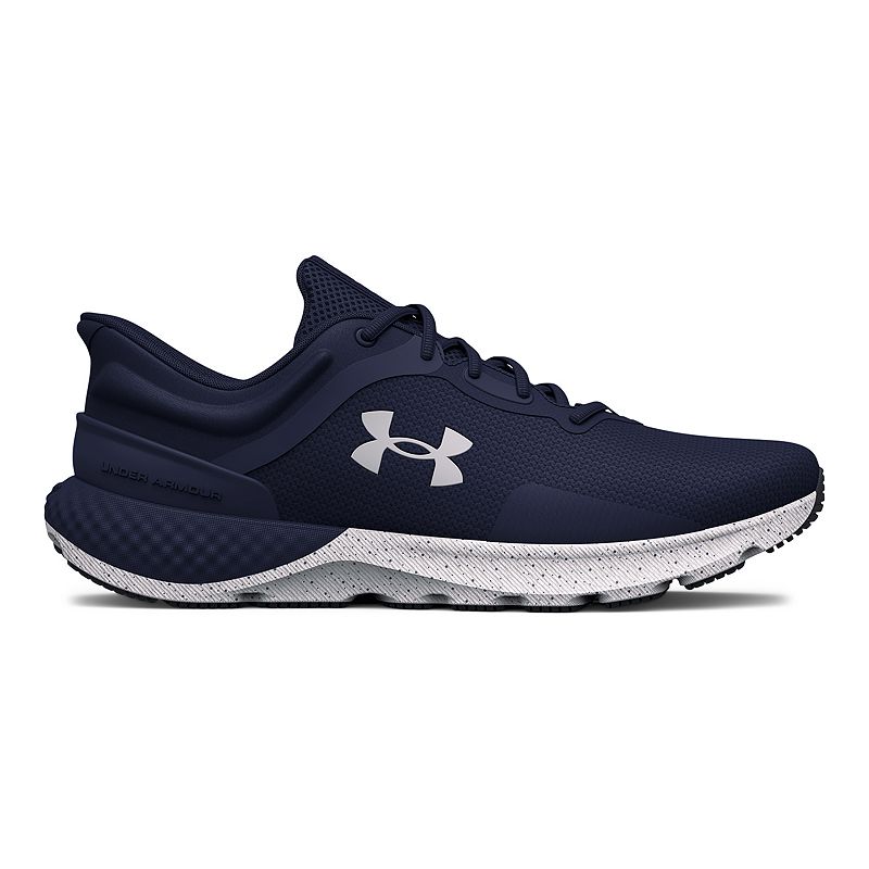 Under Armour Charged Escape 4 Mens Running Shoes, Size: 10, Dark Blue - 3025420-401 - Athletic Shoes and Sneakers  sku 3025420-401