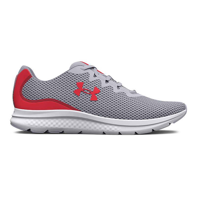 Under Armour Charged Impulse 3 Mens Running Shoes, Size: 10, Natural - 3025421-102 - Athletic Shoes and Sneakers  sku 3025421-102