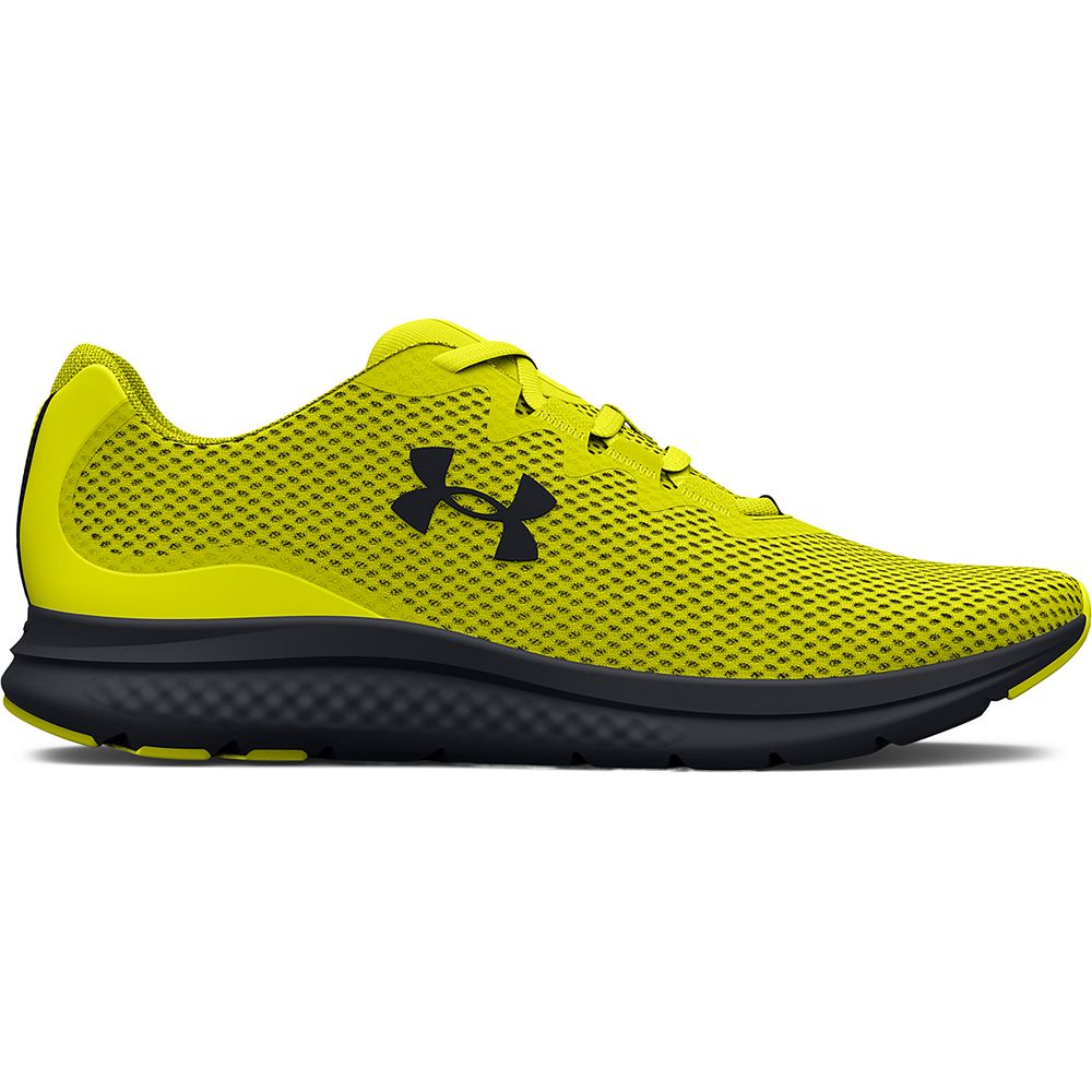 Running Shoes Under Armour Sneakers Yellow Under Armour