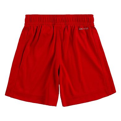 Toddler Boys Nike Performance Swoosh Shorts