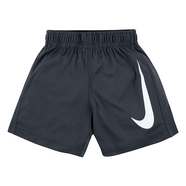 Toddler black store nike shorts