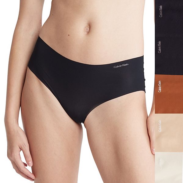 Women's Calvin Klein Invisibles 5-pk. Hipster Panty Set QD3557