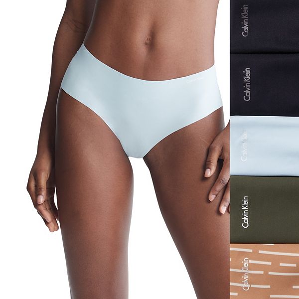 5 Pack Hipster Panties - Invisibles Calvin Klein®