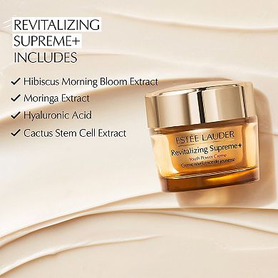 Revitalizing Supreme+ Youth Power Creme Moisturizer with Hyaluronic Acid
