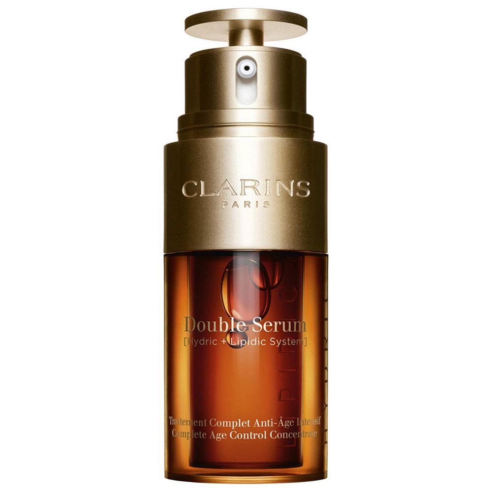 Clarins Double Serum Firming & Smoothing Anti-Aging Concentrate