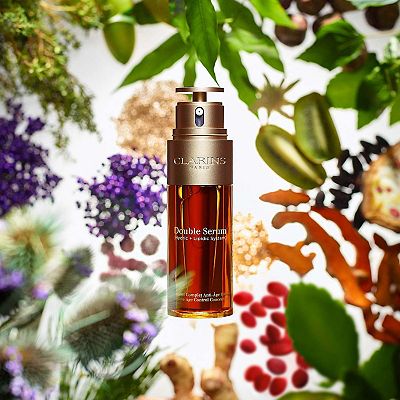 Clarins Double Serum Firming & Smoothing Anti-Aging Concentrate