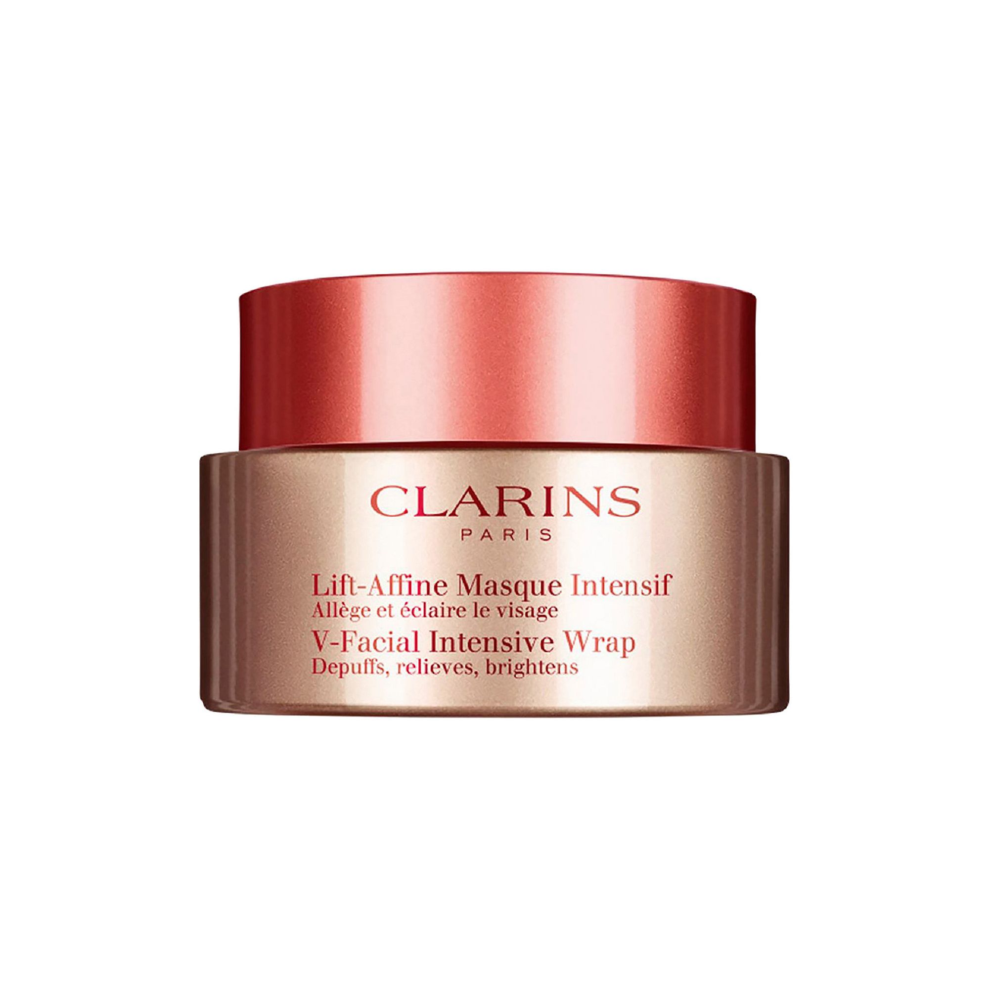 Clarins V-Facial Instant Depuffing Face Mask, Size: 2.53 FL Oz, None