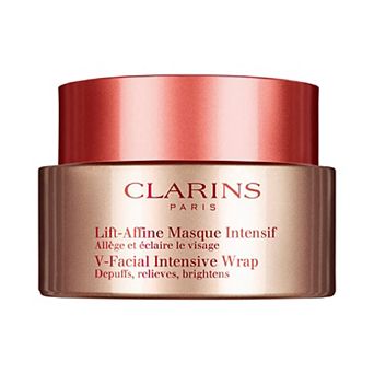 Clarins V-Facial Instant Depuffing Face Mask