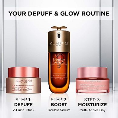V-Facial Instant Depuffing Face Mask