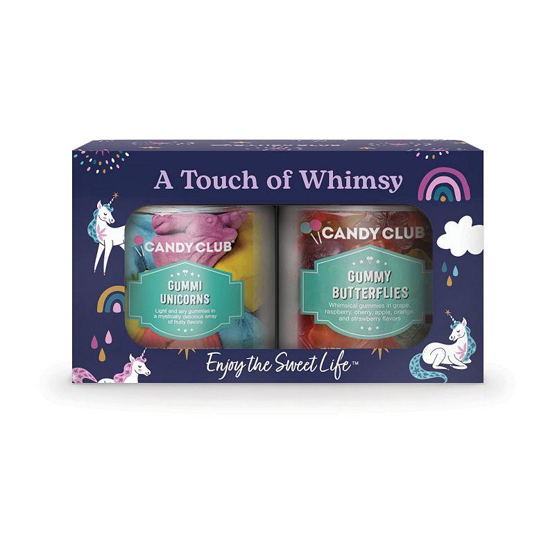 Candy Club A Touch of Whimsy Gift Set, Multicolor