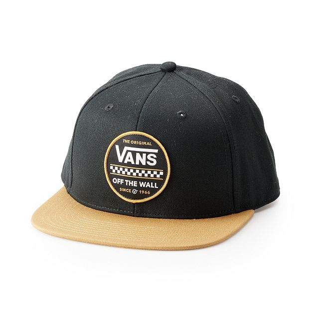 Vans cheap cap snapback