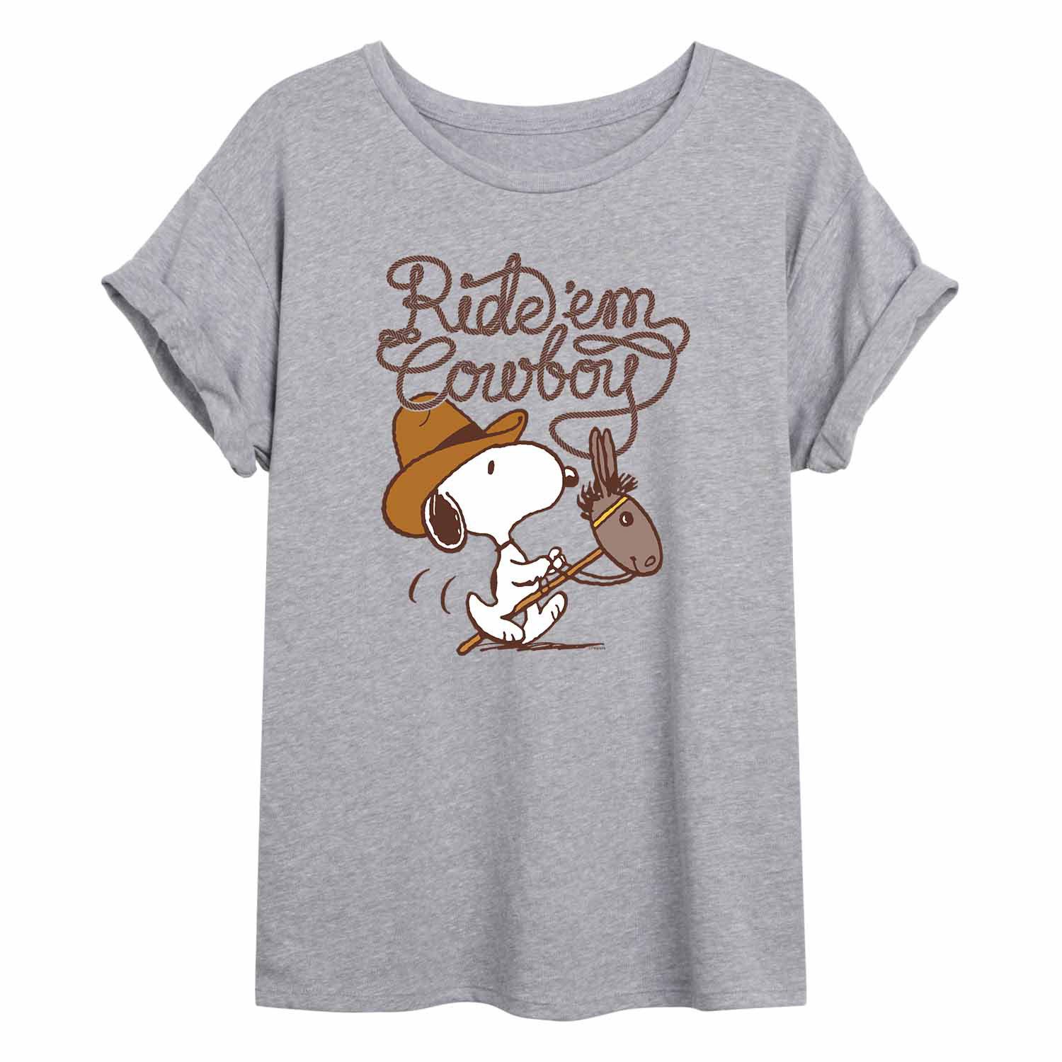 snoopy tees for women