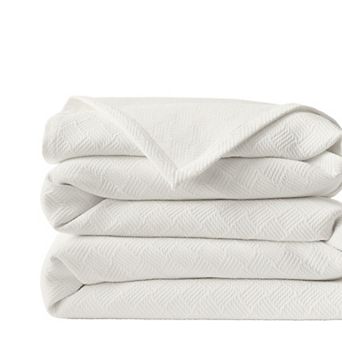 Lands' End European Square Matelasse Sham or Coverlet