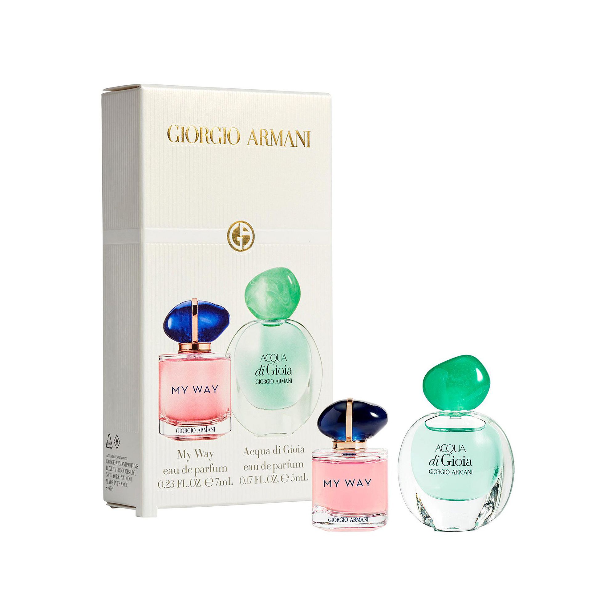 Armani Beauty Mini My Way & Acqua di Gioia Perfume Duo, Size: Set, Botf