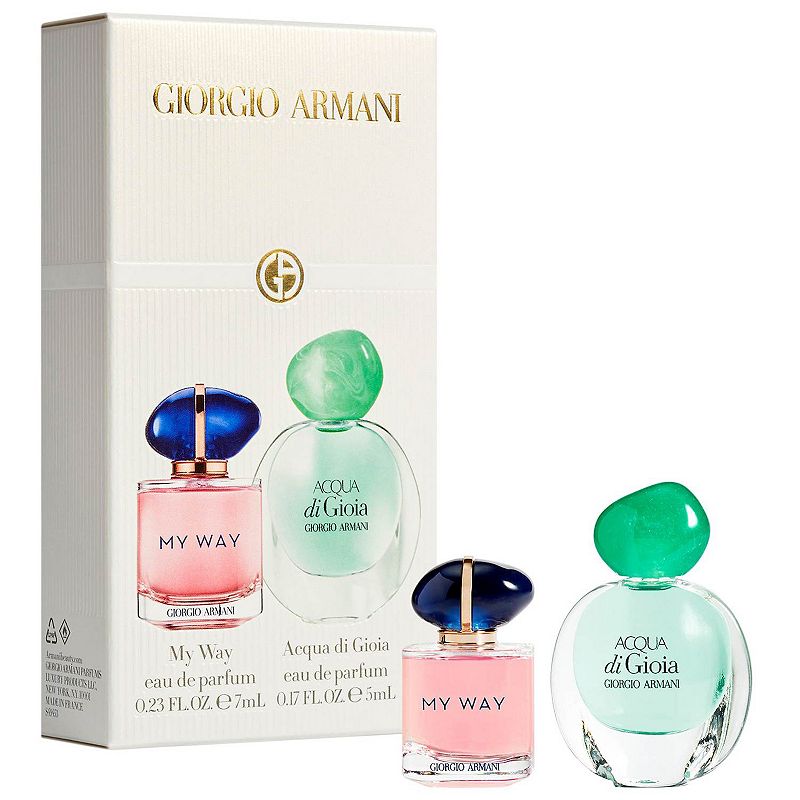 Mini My Way & Acqua di Gioia Perfume Duo, Size: Set, Multicolor