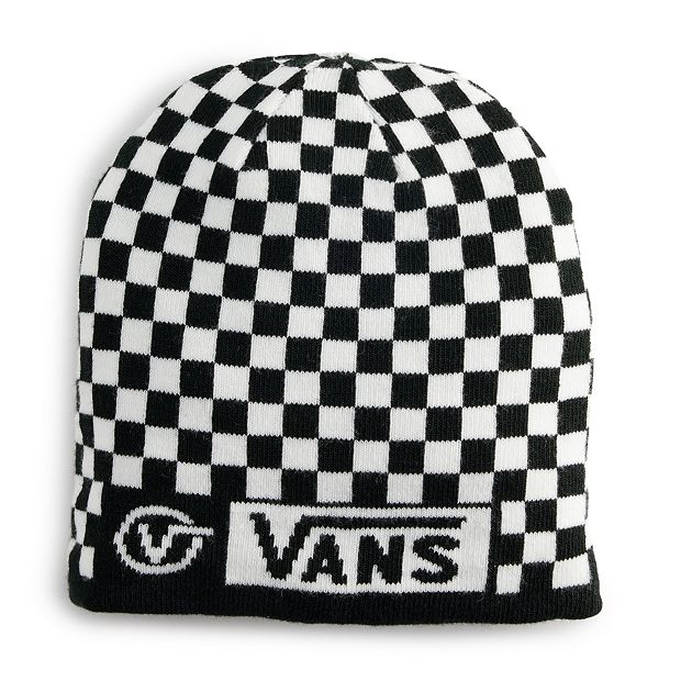 Vans store checkerboard beanie