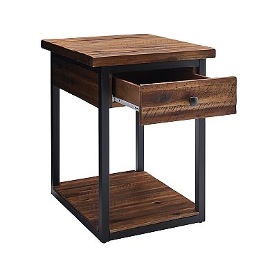 Alaterre Furniture Claremont Rustic Coffee Table & End Table 2-piece Set