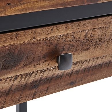 Alaterre Furniture Claremont Rustic Coffee Table & End Table 2-piece Set