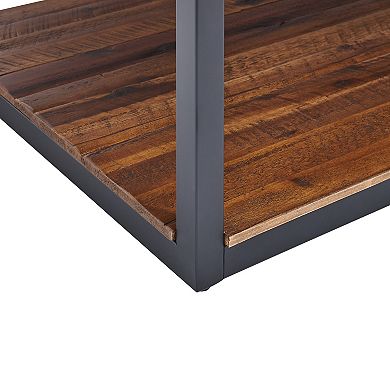 Alaterre Furniture Claremont Rustic Coffee Table & End Table 2-piece Set