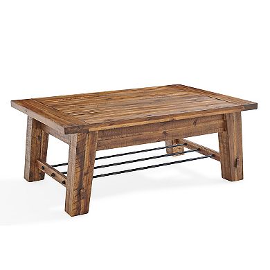Alaterre Furniture Durango Rustic Coffee Table & End Table 3-piece Set