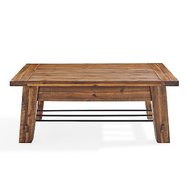 Alaterre Furniture Durango Rustic Coffee Table & End Table 3-piece Set