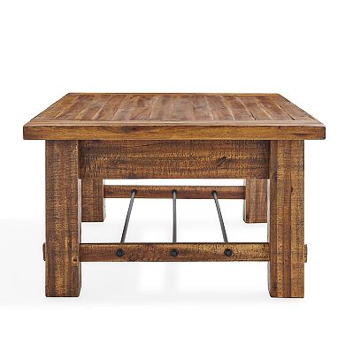 Alaterre Furniture Durango Rustic Coffee Table & End Table 3-piece Set