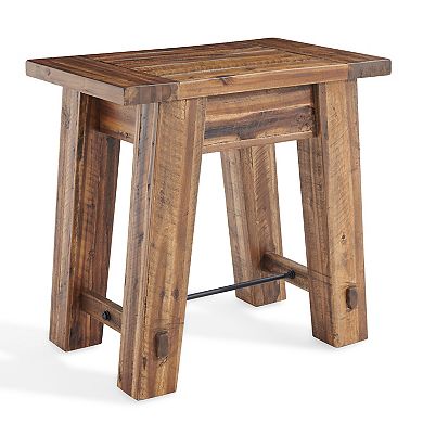 Alaterre Furniture Durango Rustic Coffee Table & End Table 3-piece Set