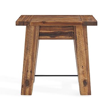 Alaterre Furniture Durango Rustic Coffee Table & End Table 3-piece Set