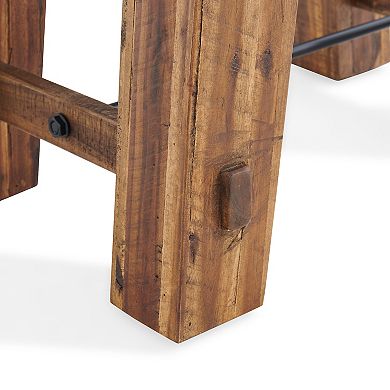 Alaterre Furniture Durango Rustic Coffee Table & End Table 3-piece Set