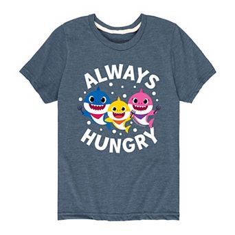 Boys 8-20 Baby Shark Always Hungry Graphic Tee