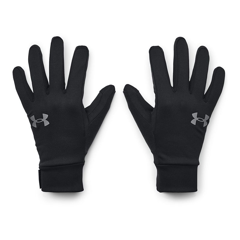 Men's Under Armour Storm Liner Touchscreen Gloves, Size: Large, Black