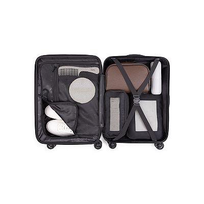 Swiss Mobility LAX Hardside 3-Piece Spinner Luggage Set